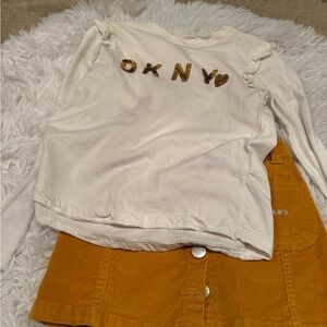 6X DKNY 2 pc Skirt set